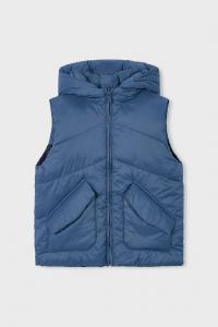 Детский двухсторонний жилет Mayoral, темно-синий
