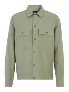 Рубашка на пуговицах стандартного кроя Only & Sons KENNET, оливковый