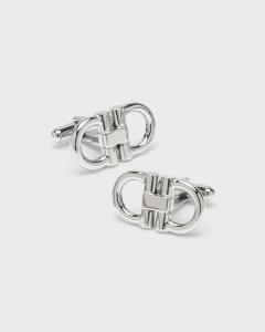 Мужские запонки из нержавеющей стали Horsebit Cufflinks Inc.
