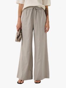 Льняные брюки gzliane Gestuz, цвет Rock Ridge