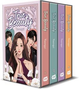 True Beauty Box Set (Volumes 1-4) (WEBTOON Unscrolled)