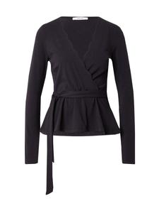 Лонгслив ABOUT YOU Shirt Aurelie, черный