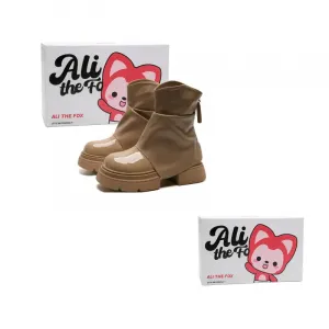 Женские ботинки ALI THE FOX, хаки
