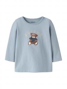 NAME IT Лонгслив 'NBMDUSINUS' в цвете Navy, Light Blue