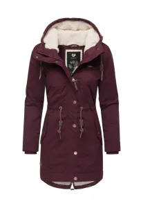 Ym хитроумное зимнее пальто Ragwear, Wine Red