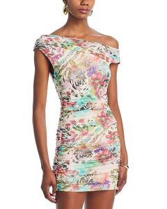 Мини-платье Chaska AFRM, мультиколор
