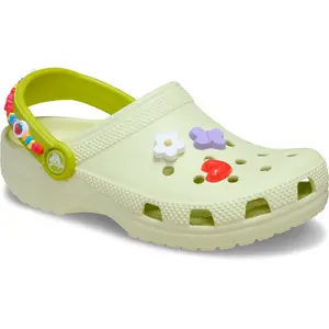 Сабо Crocs 211307 Toddler, зеленый