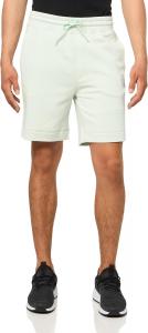 BOSS Мужские шорты Soft French Terry с логотипом, Open Air Blue