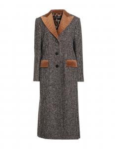 Пальто Dolce&Gabbana, хаки