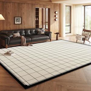 Budis Ковер 180х250 см для гостиной/спальни, утолщенный, влагозащитный, нескользящий, в стиле лайт-люкс