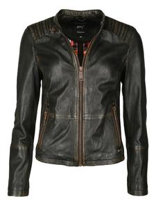 Кожаная куртка Maze 42020117, черный