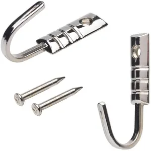 Декоративные крючки для штор Liedeco Liedeco, Nickelfarben