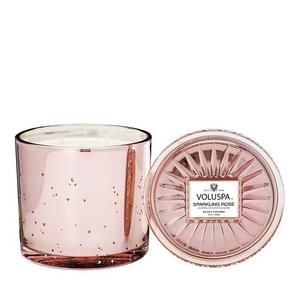 Свеча Voluspa Sparkling Rose Grande Maison, 36 унций, розовый