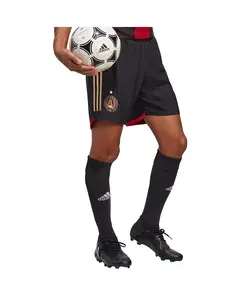 Мужские черные шорты Atlanta United FC AEROREADY Authentic adidas