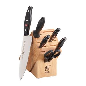 Набор из 7 подставок для ножей ZWILLING Twin Signature, Stainless Steel-7-Pc