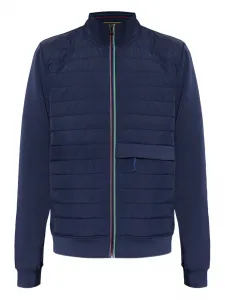 Куртка с простеганными вставками Ps Paul Smith, синий