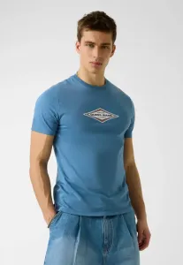 Футболка с логотипом Guess Jeans, Blau