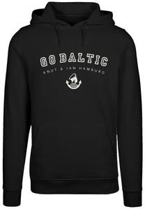 Пуловер F4NT4STIC Hoodie Go Baltic, черный