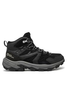 Треккинговые кроссовки Vojo Tour Lt Texapore Mid W A62073 Jack Wolfskin, серый