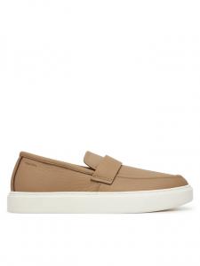 Мокасины Calvin Klein Moccasin Lth Unlined HM0HM01813, коричневый