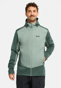 Куртка skyvail m для активного отдыха Jack Wolfskin, Green Zinnia