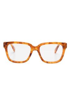 Off-White Eyewear очки Style 7C, коричневый