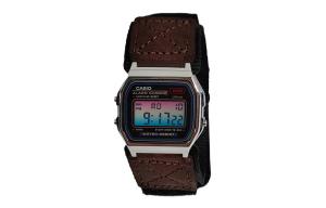 Ретроффит серия кварцевый механизм нейлоновый ремешок унисекс разноцветный циферблат CASIO