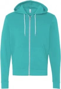 BELLA+CANVAS Unisex Sponge Fleece худи на молнии - Heather True Royal BELLA + CANVAS