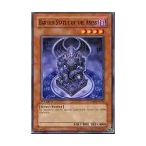 CCG Барьерная статуя бездны (обычная), Yu-Gi-Oh - Cyberdark Impact - Singles