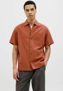 Рубашка CCEASTON Jack & Jones PREMIUM, темно-красный