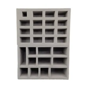 Combat Patrol - Набор пены Orks v2 для P.A.C.K. 160, Battle Foam - Games Workshop - Warhammer 40,000 - Orks