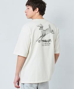 Футболка с коротким рукавом Morill с анималистическим принтом