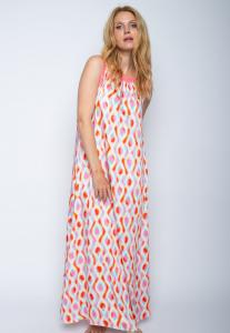 Платье макси Emily van den Bergh, мультиколор