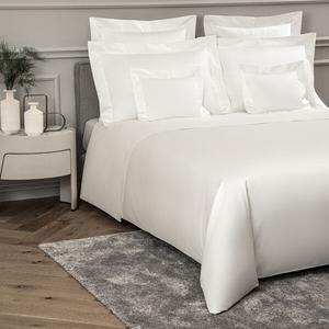 Комплект постельного белья Frette Ultimate Queen из хлопкового сатина, 155×205, молочный