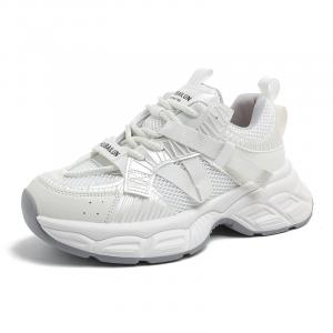 Низкие массивные кроссовки женские JETRAM, Beige