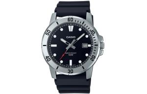 CASIO Часы Men Standard Series Black Watch MTP-VD01-1EV, Black Dial