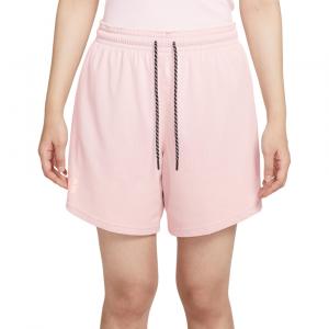 Женские шорты для баскетбола dri fit sabrina Nike, красный/белый/розовое золото/коралловыйкрасный