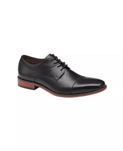 Мужские туфли-оксфорды Archer Cap Toe Johnston & Murphy, черный