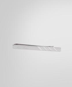 Зажим для галстука с полковыми полосами