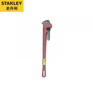 Трубный ключ Stanley 24-дюймовый трубный ключ для тяжелых условий эксплуатации Ключ для водопроводных труб Круглый трубный ключ 87-626-23