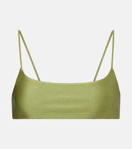 Бикини Muse Scoop Jade Swim, Sage Green Sheen