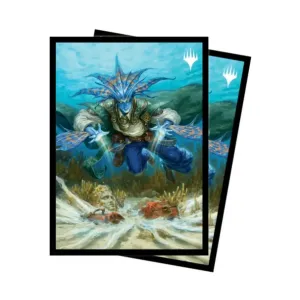 Стандартные рукава – Морска, Подводный сыщик (100), Official Magic - The Gathering Sleeves - Murders at Karloc Manor