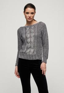 Джемпер METABOLO Luisa Spagnoli, серый