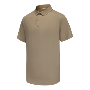 Мужская парусная поло Tribord Sailing 500 коричневая