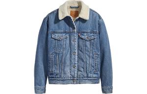 Женская бархатная куртка Levi's levi’s, цвет Blue