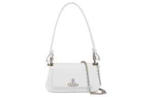 Vivienne Westwood Сумка HAZEL из веганской кожи, женская наплечная сумка, кросс-боди белая