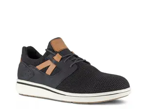 Florsheim Adventure Оксфорд со стальным носком, черный