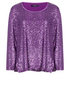 Рубашка Ana Alcazar Salora, фиолетовый