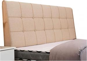 Подушка-подголовник для кровати LIANGJUN, поясничная подушка для поддержки, наполнитель из губки для чтения, дышащий моющийся чехол, 7 цветов (Цвет: хаки, Размер: 120x62x13 см) CHIAPERINI, Khaki