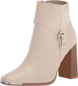 Женские ботильоны на высоком каблуке YOKI, Bone